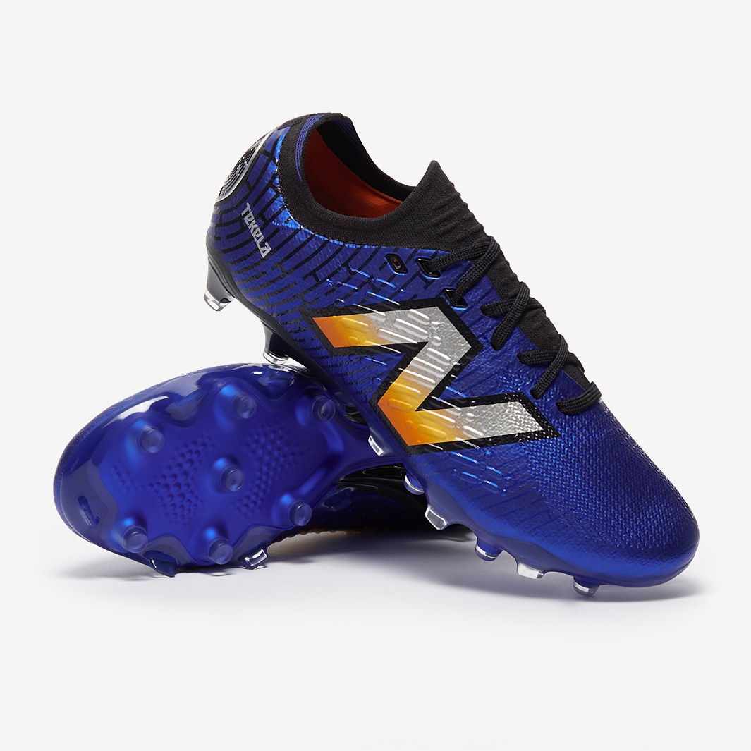 New Balance Tekela V4+ Pro Wide Firm Ground Low - Blue