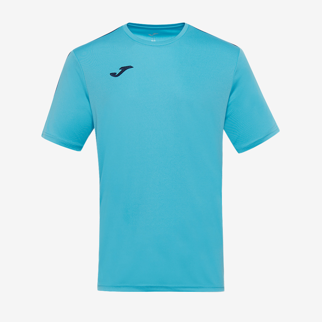 Joma Men's Blue Olimpiada Ss Shirt Large