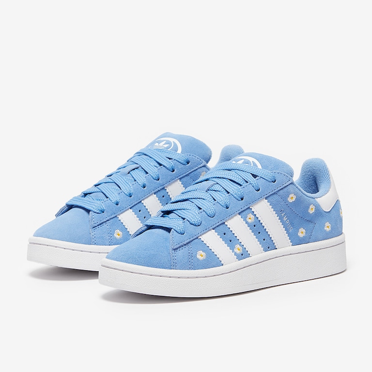 adidas Originals Older Kids Campus 00s (GS) Light Blue/Ftw White
