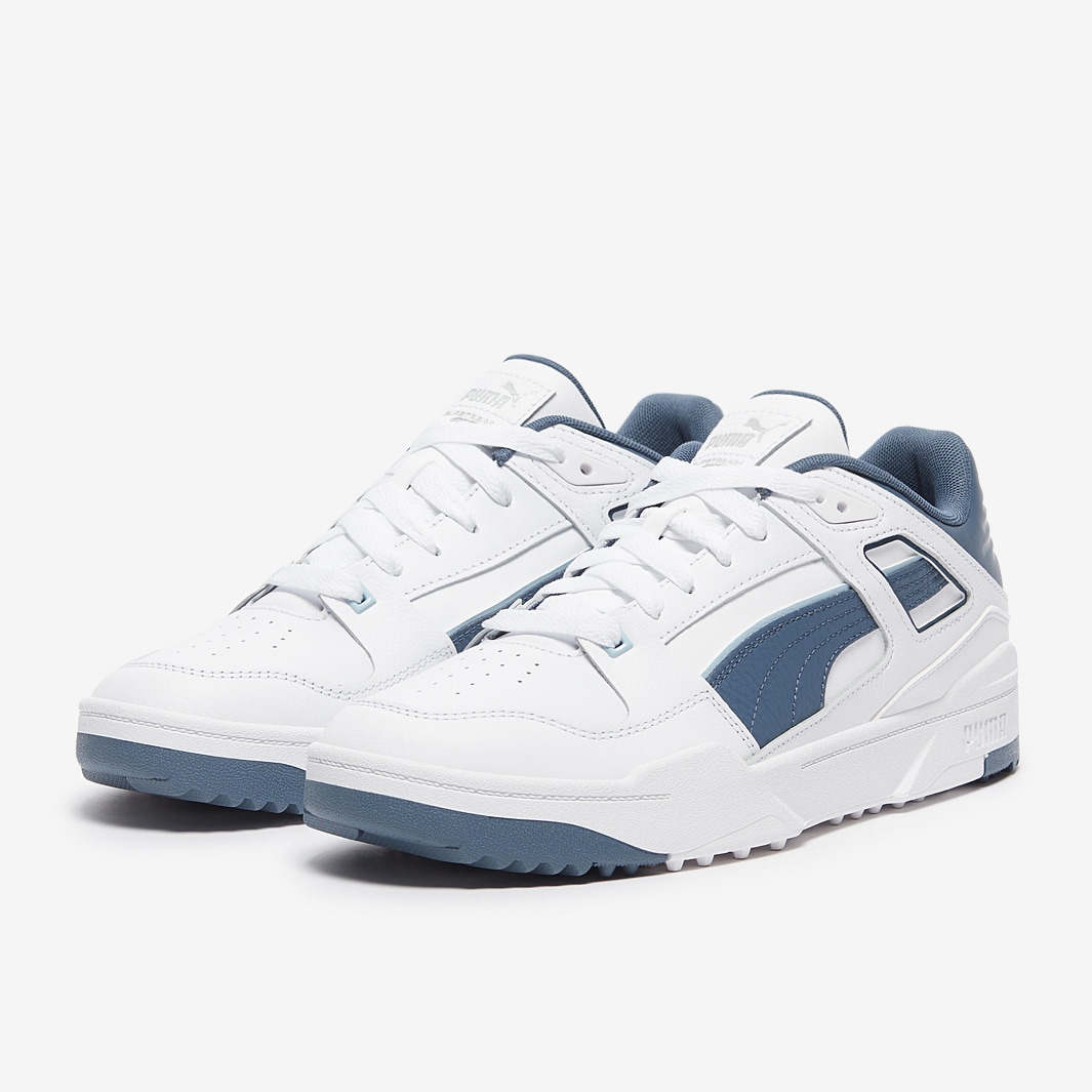 Puma Slipstream G - Puma White-Evening Sky - White | Pro:Direct Golf