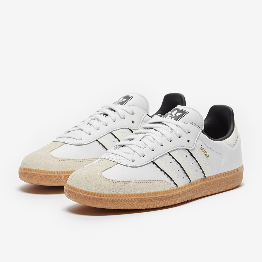 adidas Originals Samba OG - Ftw White/Off White/Core Black - Trainers ...