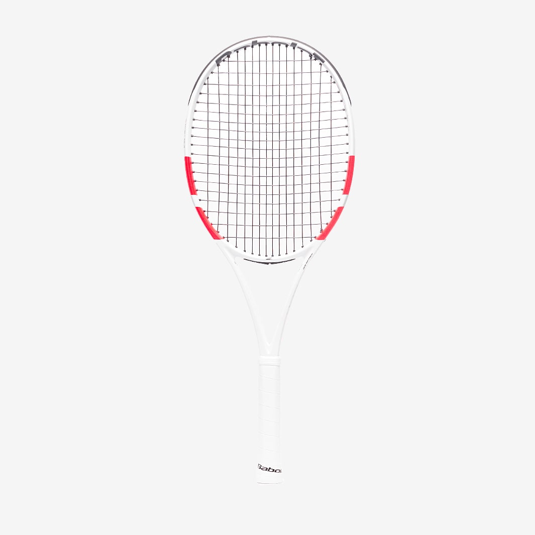 Babolat Pure Strike 98 18/20 - White/Red/Black - Mens Rackets