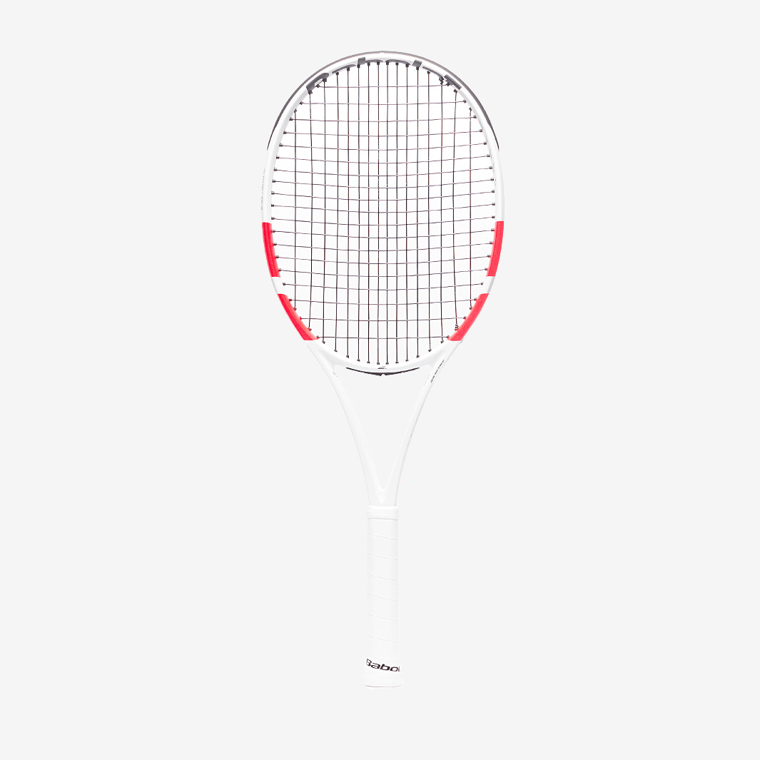Babolat Pure Strike 98 18 20 Demo Tennis Racket Red Black White