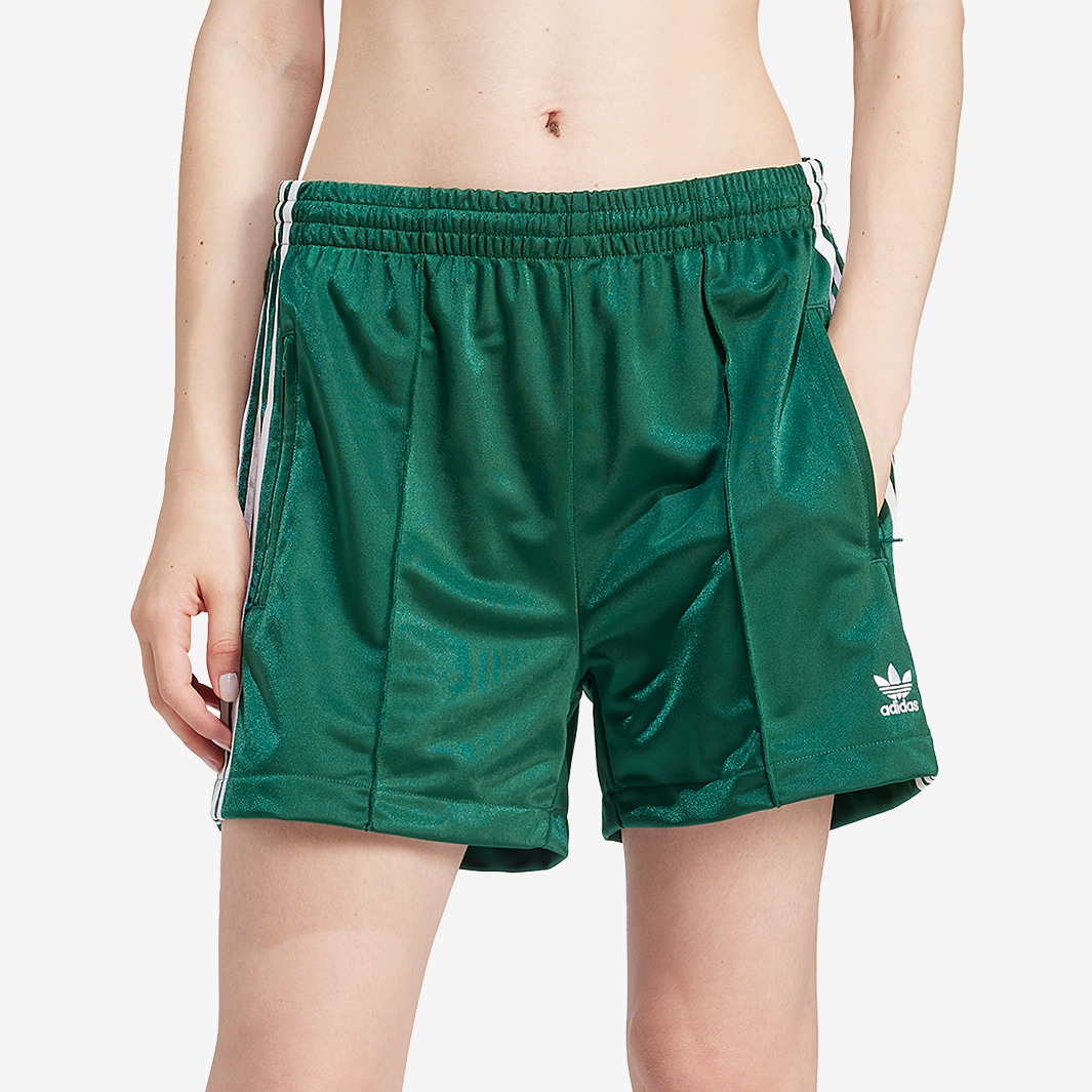 adidas Originals Womens Firebird Shorts Collegiate Green