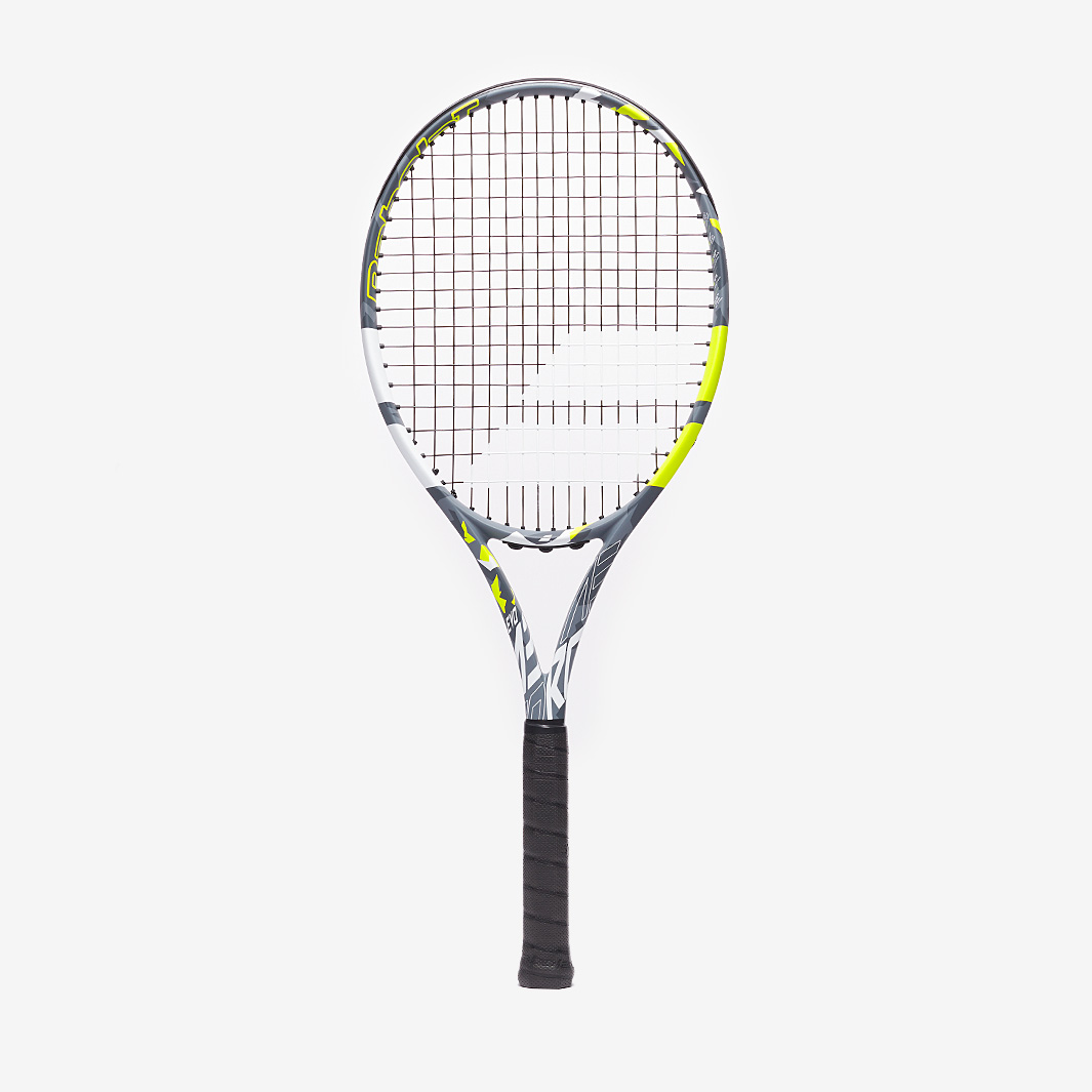Babolat Evo Aero DEMO - Black/White/Yellow - Mens Rackets | Pro:Direct ...