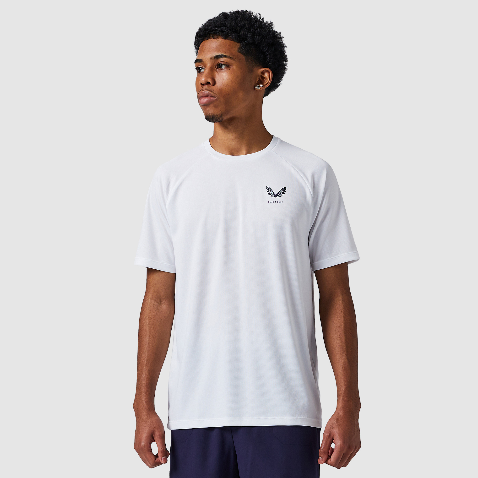 Castore Short Sleeve T Shirt White