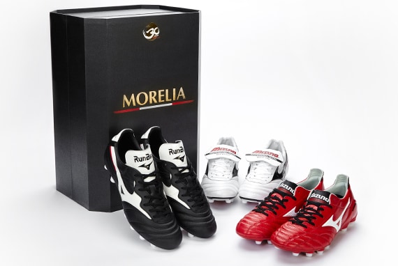 Mizuno morelia 30th clearance anniversary