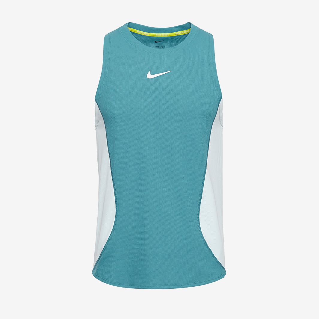 Nike Court Dri-FIT ADV OZ Slam Tank Mineral Teal/White Mens