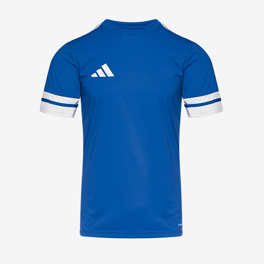 Adidas Unisex Kids Blue Junior Squadra 25 Ss Shirt Size 9-10 Years