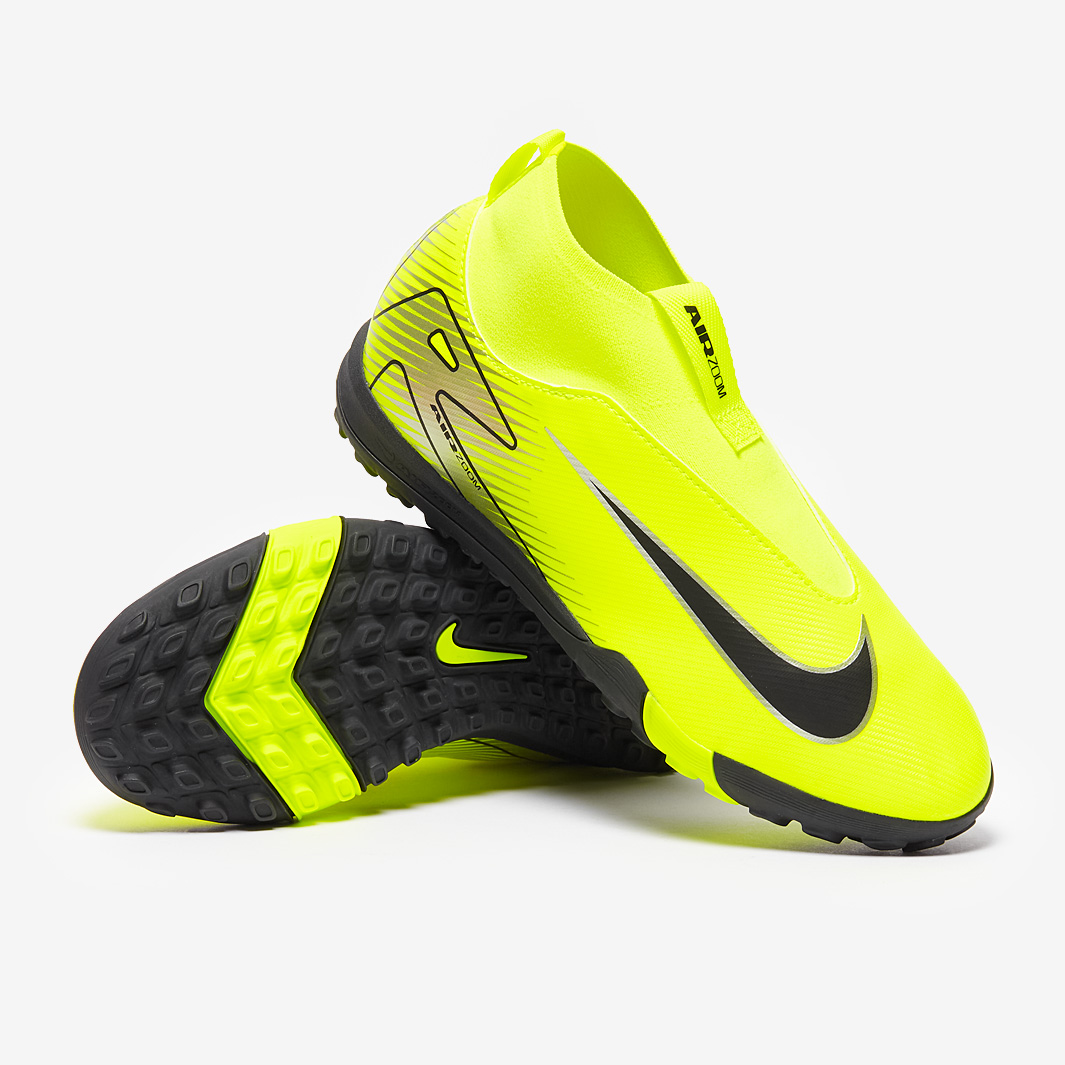 Nike Air Zoom Mercurial Superfly X Academy TF Para Ni os Voltio Negro 