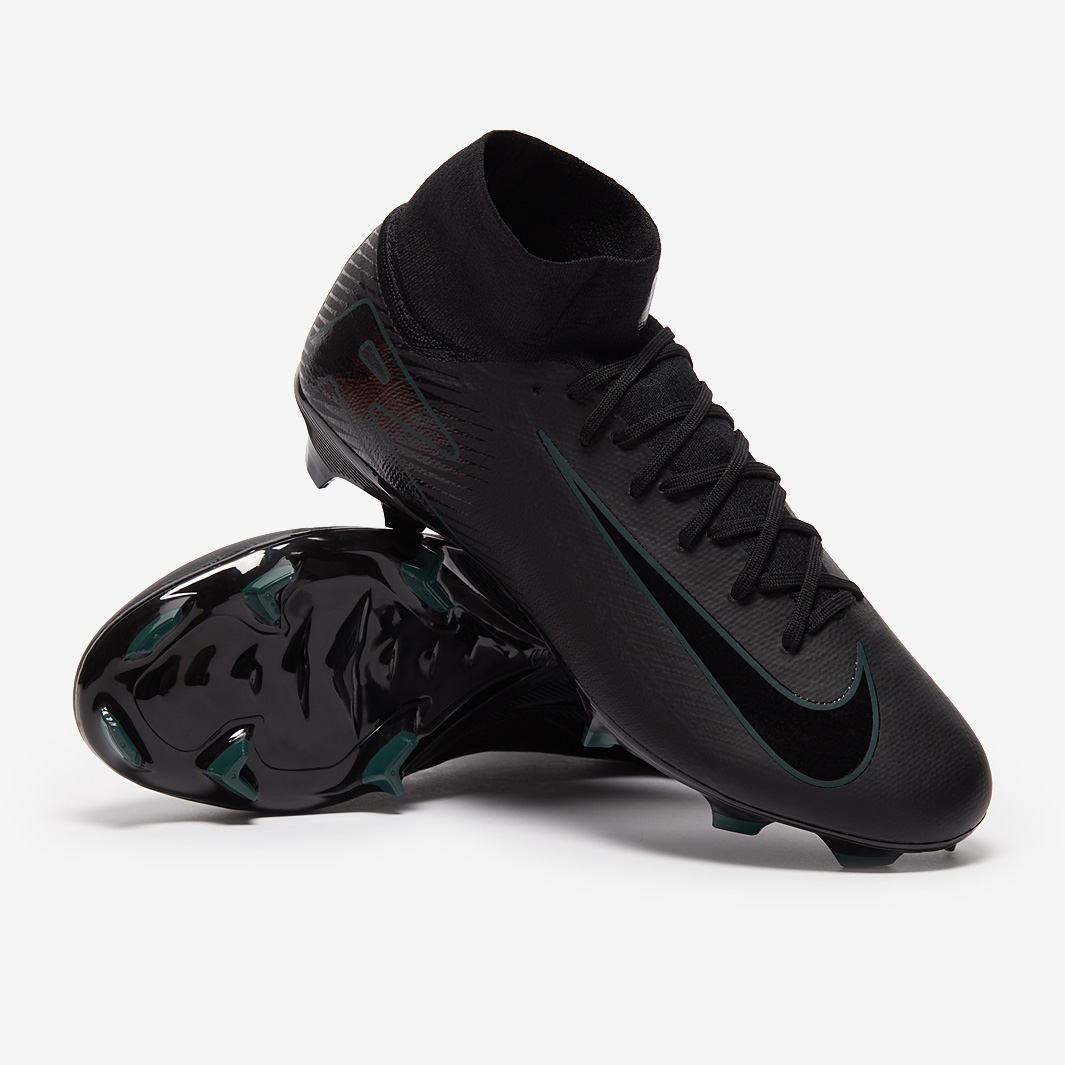 Nike Air Zoom Mercurial Superfly X Pro Firm Ground Black Black Deep Nike Air Zoom Mercurial Superfly X Pro Firm Ground Black Black Deep