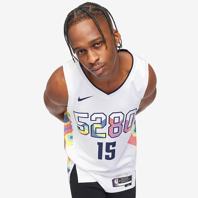 Nike NBA Nikola Jokic Denver Nuggets 2024 City Edition Swingman