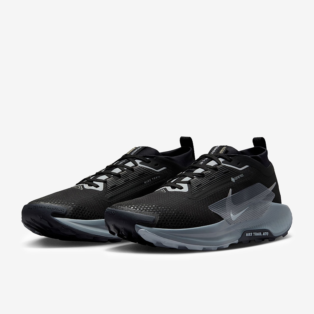 Nike React Pegasus Trail 5 GORE TEX Black Cool Grey