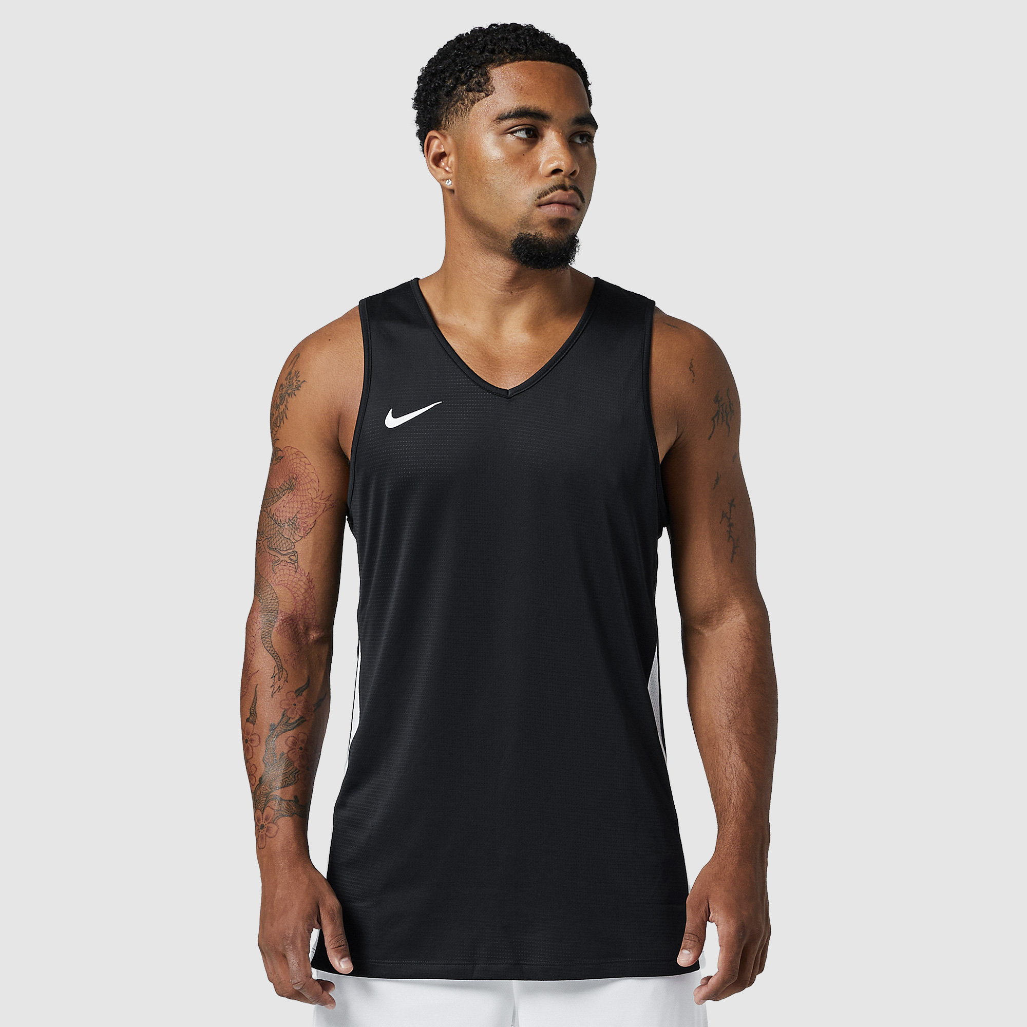 Nike Basketball Reversible Jersey Black