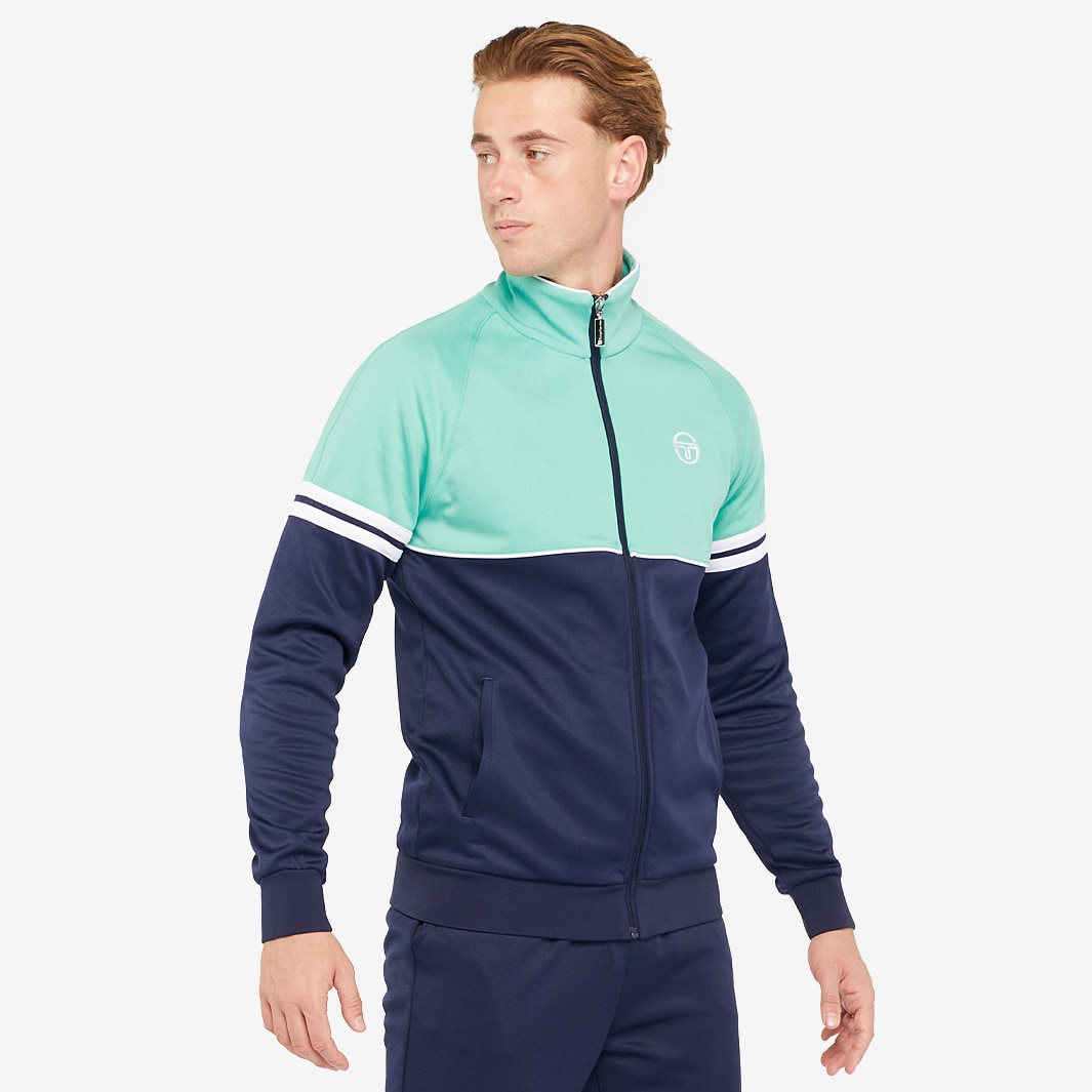 Sergio Tacchini Orion Track Jacket - Pool Blue/Maritime Blue