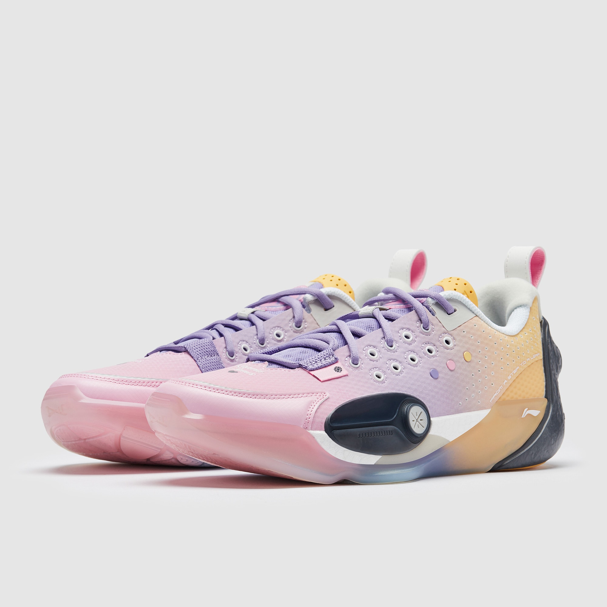 Li-Ning Wade All City 13 - Pink - Trainers - Mens Shoes