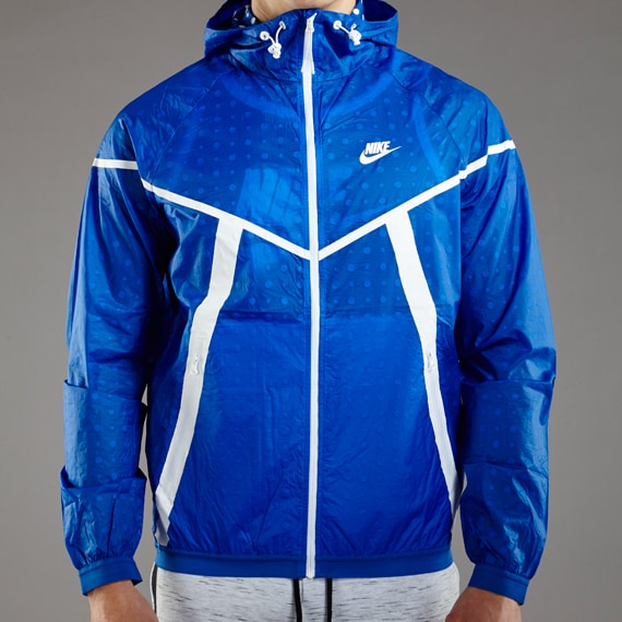 Nike Tech Windrunner -Ropa Nike para Azul-Blanco | Pro:Direct Soccer