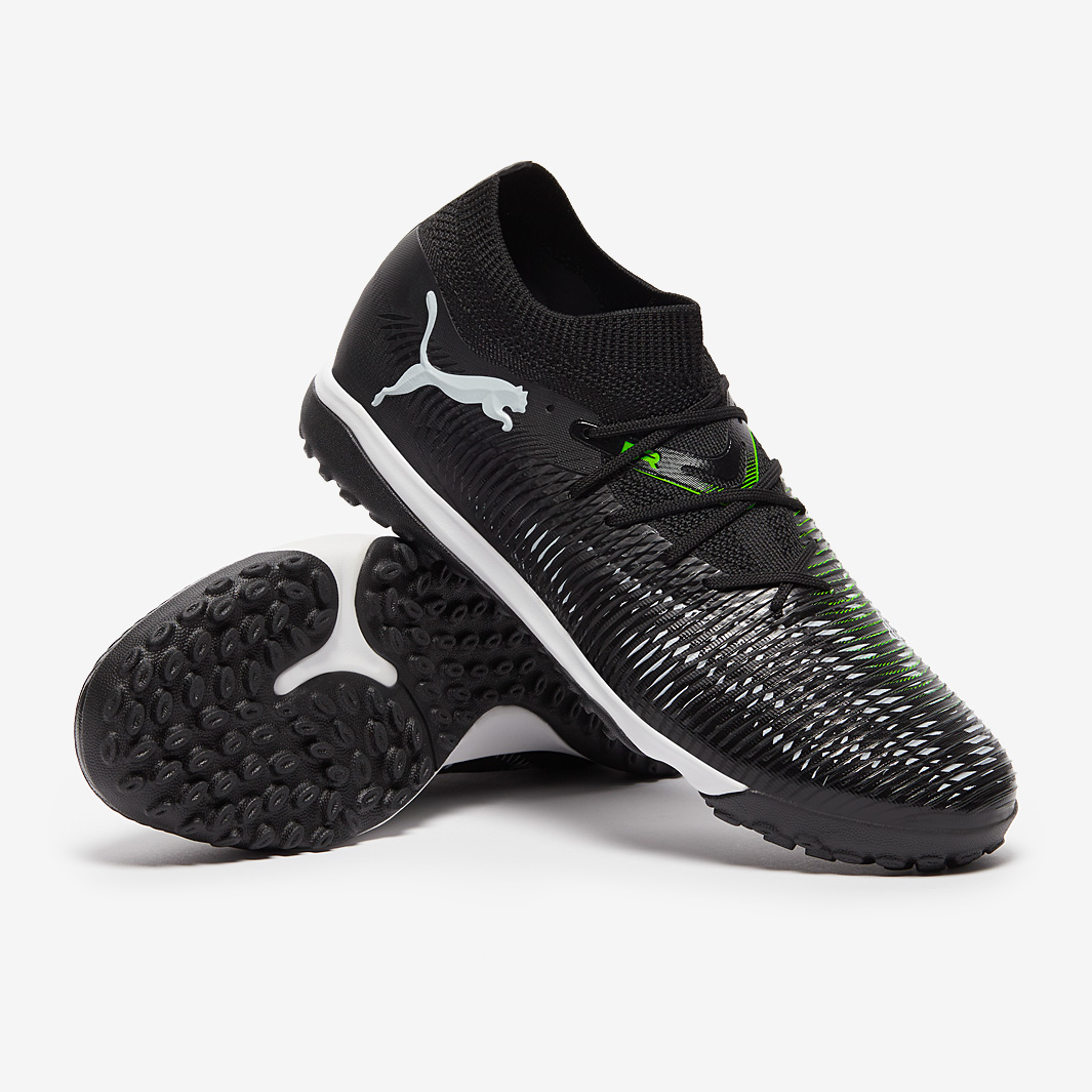 Puma Future 8 Match Turf Puma Black Puma Silver Puma White Adult 