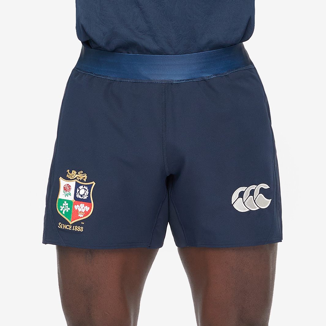 thumbnail interactive-video image 1 of Canterbury Men's 2025 Gym Training Rugby Shorts – Lightweight, Wicking, With Zip Pockets 1 of 1