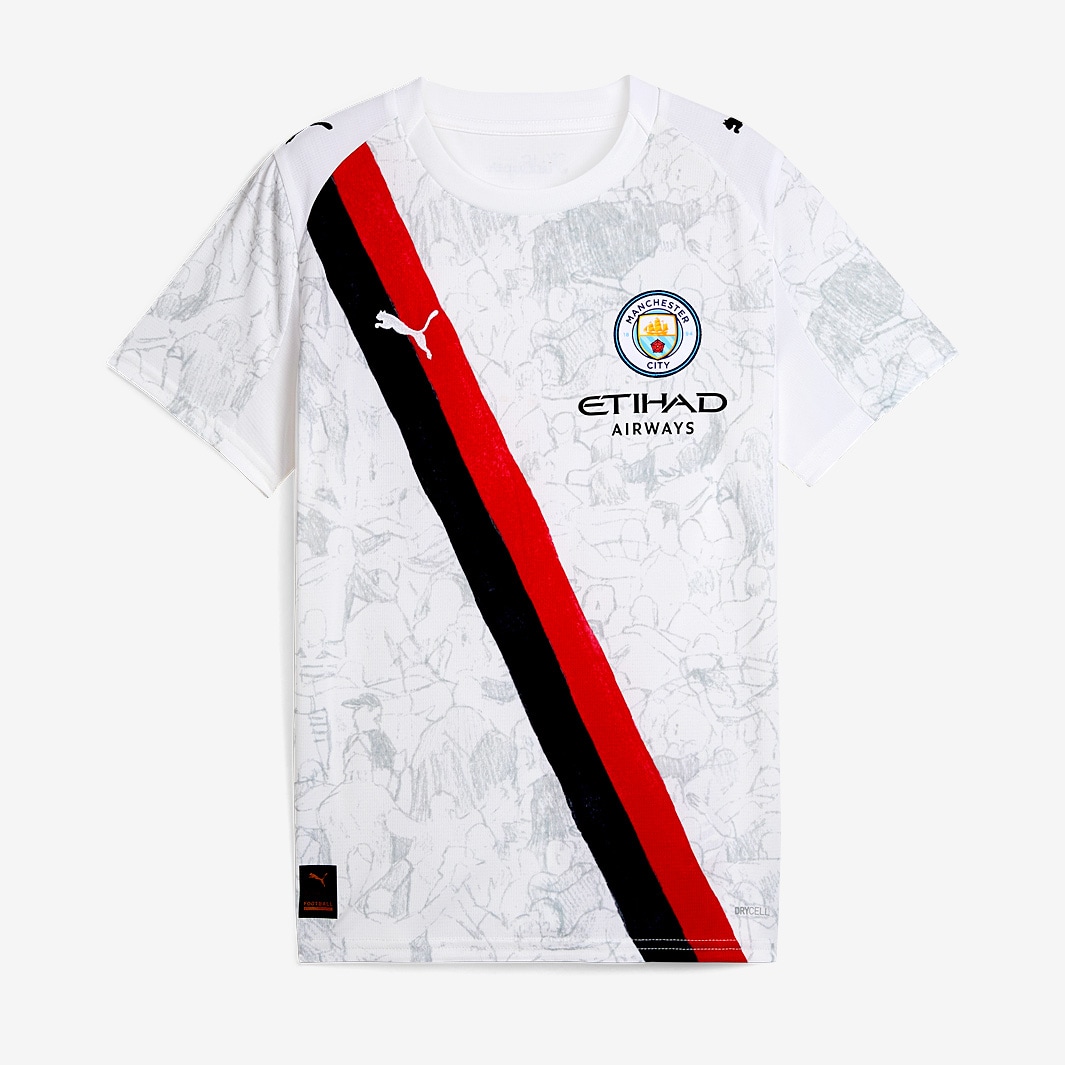 Palace Cricket Jersey White Men's - SS24 - US