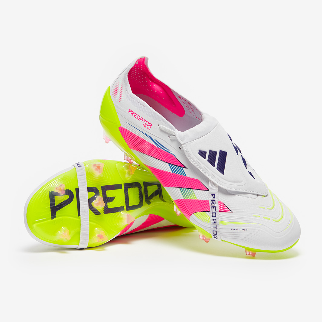 Chaussures De Football Adidas Copa Pure 3 Elite FG - Taille US 7 (homme), Couleur Citron Lucide - Neuf Avec étiquettes