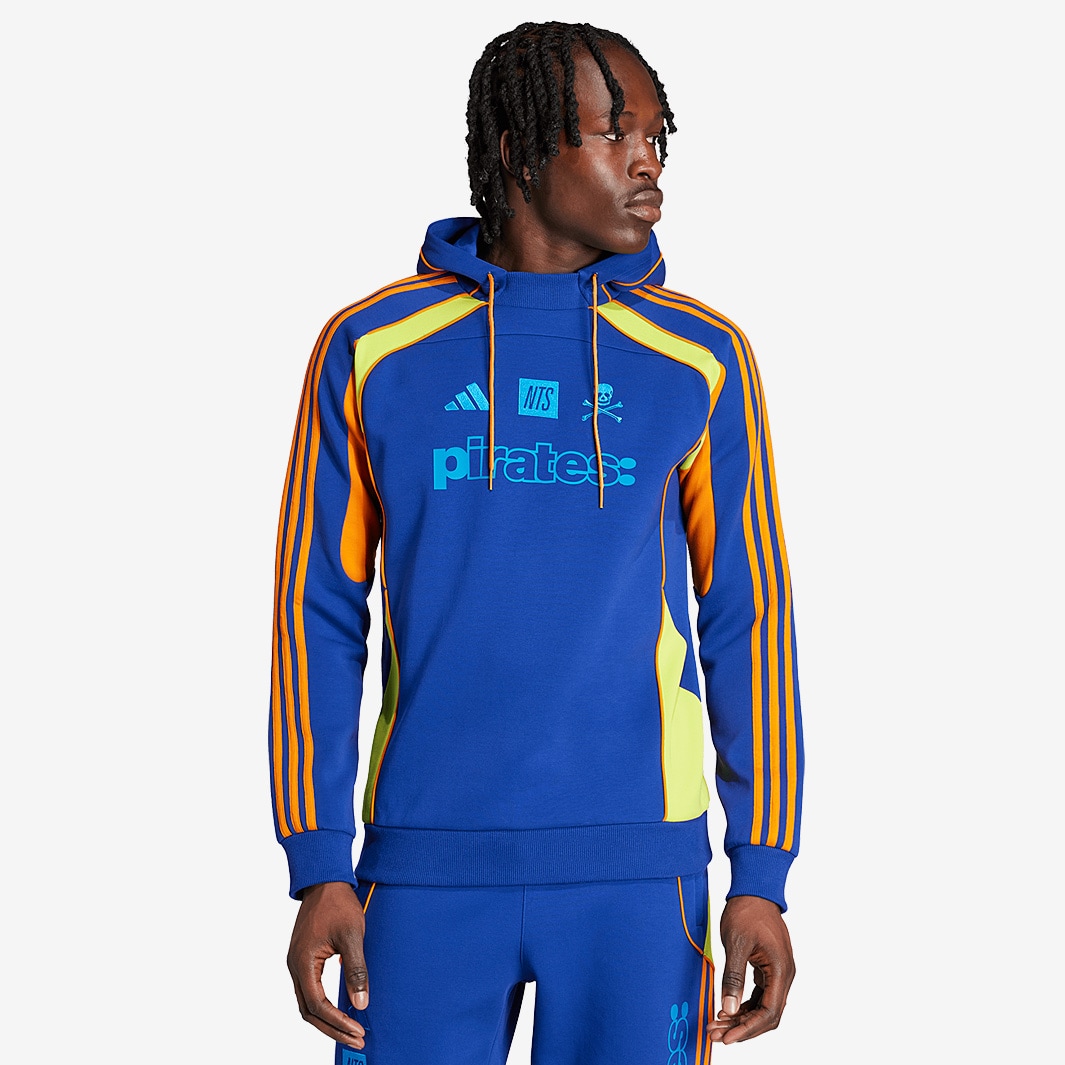 adidas Orlando Pirates x NTS Doubleknit Hoodie - Mystery Ink/Semi