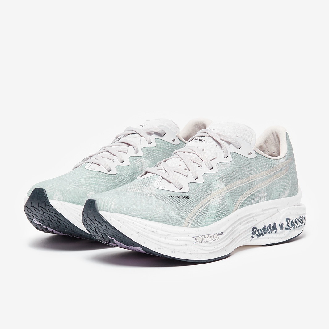 Puma Deviate Nitro Elite 3 SAYSKY - Cool Light Gray/New Navy