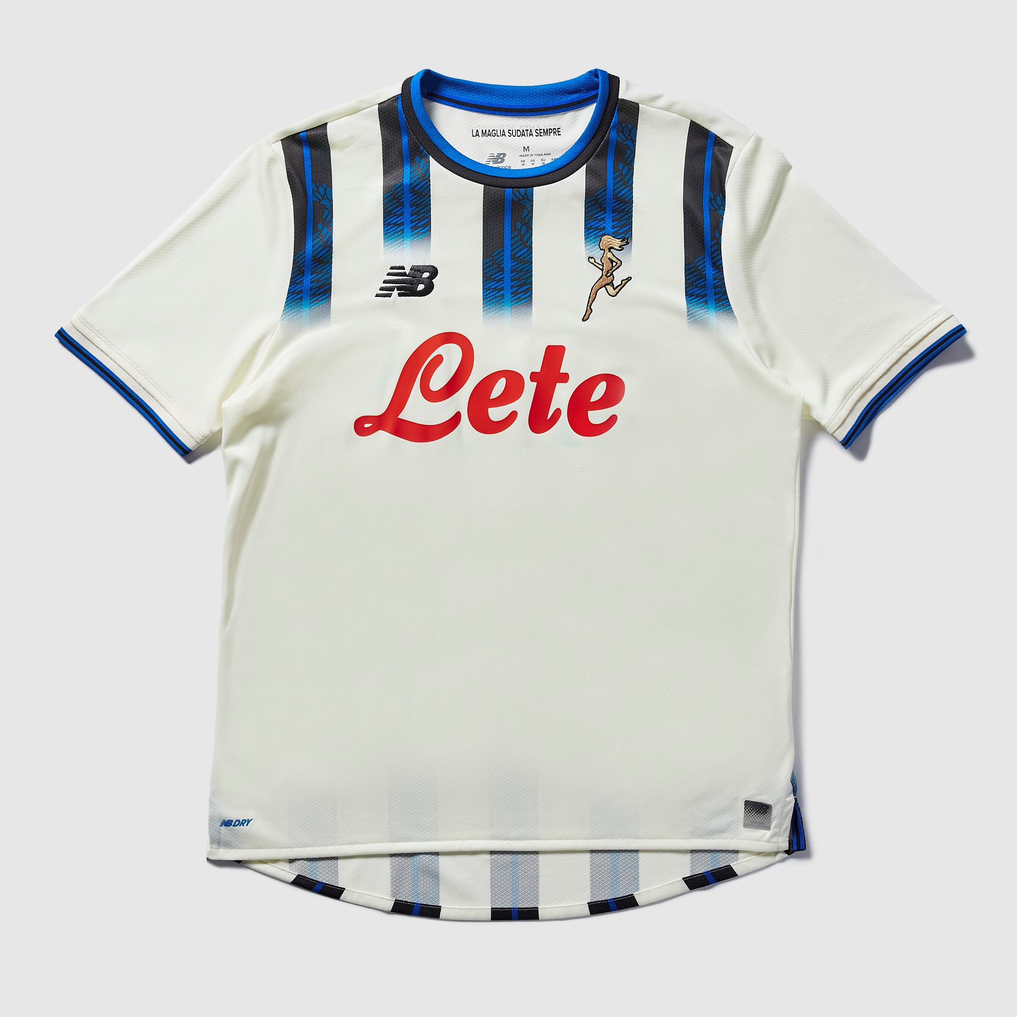 New Balance Atalanta 25/26 SS Away Shirt - Black - Mens