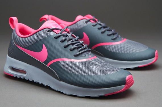 Womens Shoes - Nike Sportswear Womens Air Max Thea - Cool Grey / Pink Pow / Pure Platinum |
