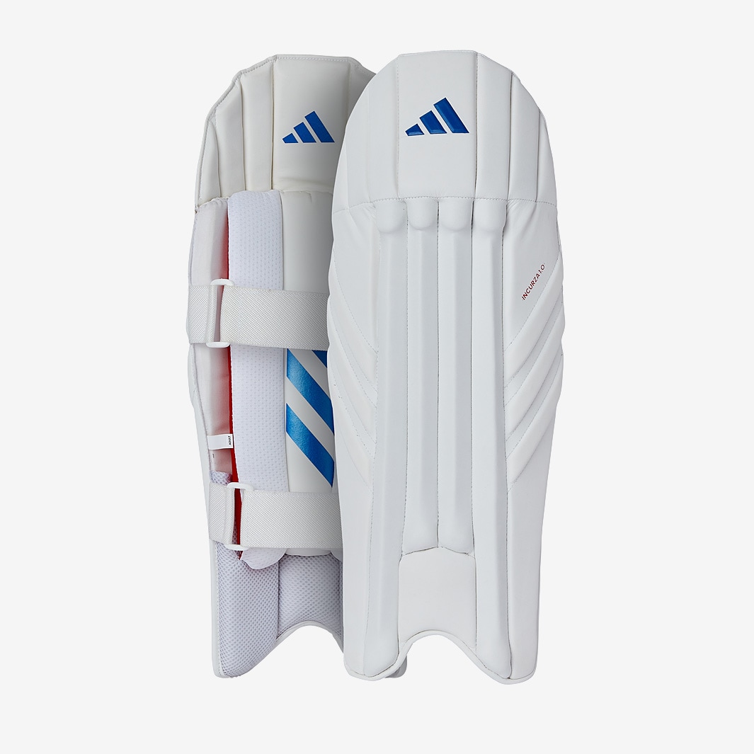 Adidas wicket keeping pads online