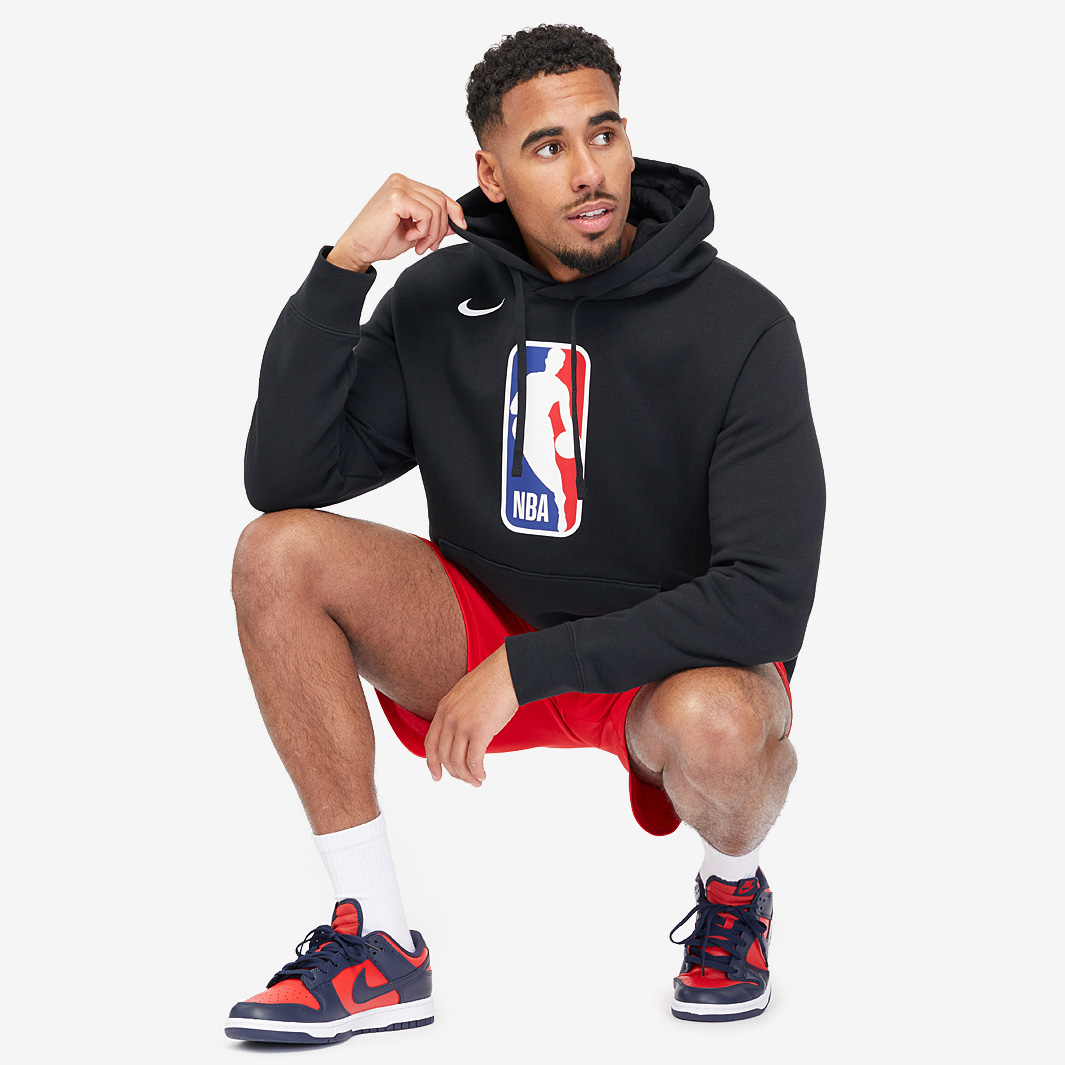 Nike Nba Team 31 Club Pullover Hoodie Black