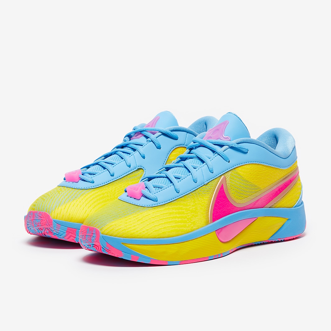 Nike Giannis Freak 6 NRG - Lightening/Hyper Pink/University