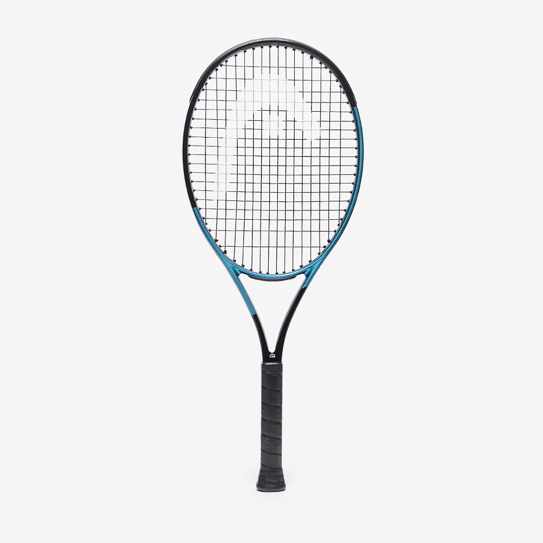 HEAD Gravity 23 Junior Tennis Racquet - Black Graphite Composite Racket For Kids Ages 6-8, Includes Cover