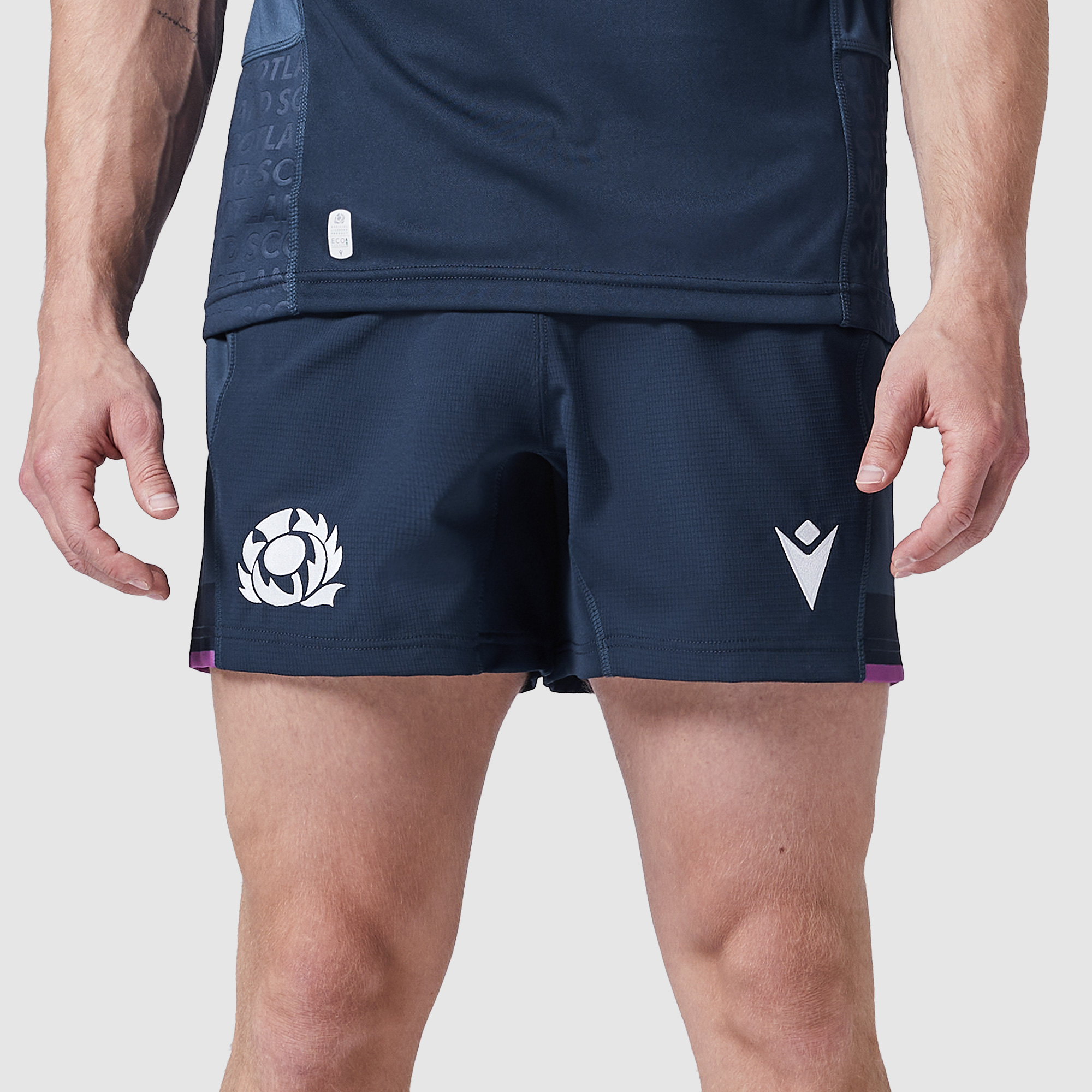 Macron Scotland 25 26 Authentic Home Shorts