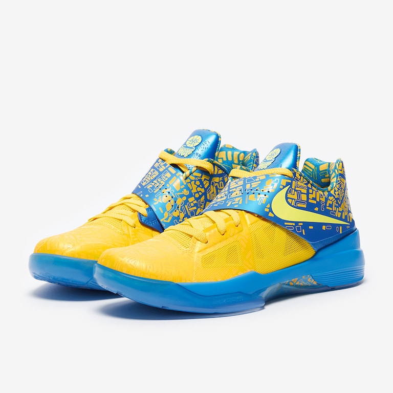 Nike Sportswear Zoom KD IV Photo Blue/Lemon Twist/Tour Yellow