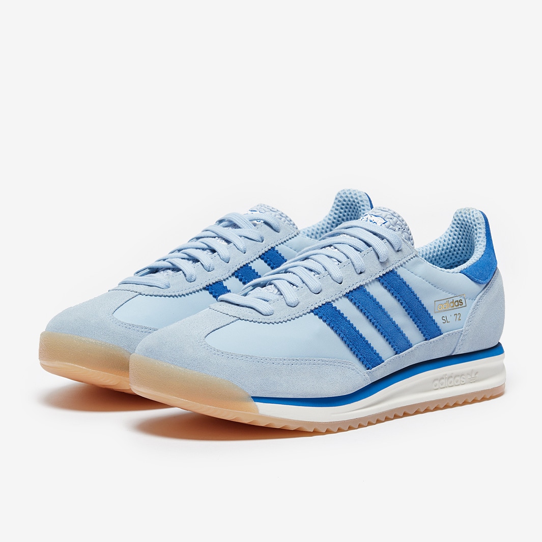 ★Adidas SL 72 RS Blue Core White★ adidas Originals SL 72 RS Core White / Blue – Très Bien