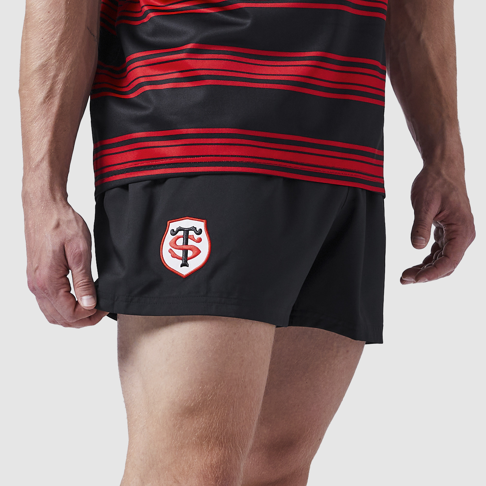 Nike Stade Toulousain 25 26 Home Short Black