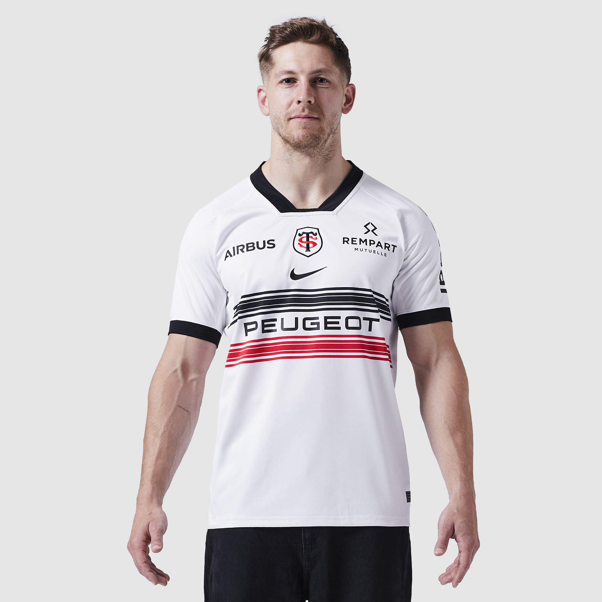 Nike Stade Toulousain 25 26 Away Replica Shirt White