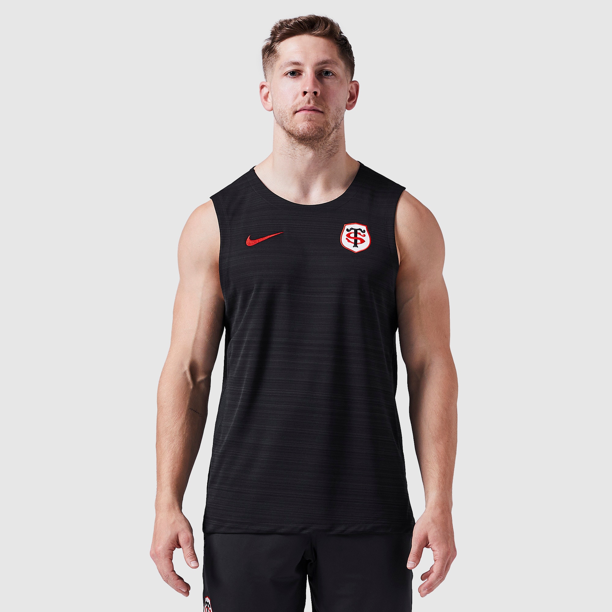 Nike Stade Toulousain 25/26 Training Singlet Black/University