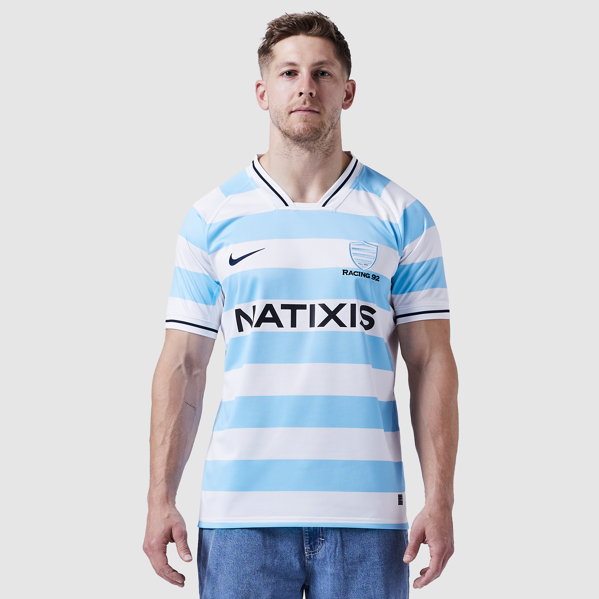 Nike Racing 92 25 26 Home Replica Shirt White Men's Medium