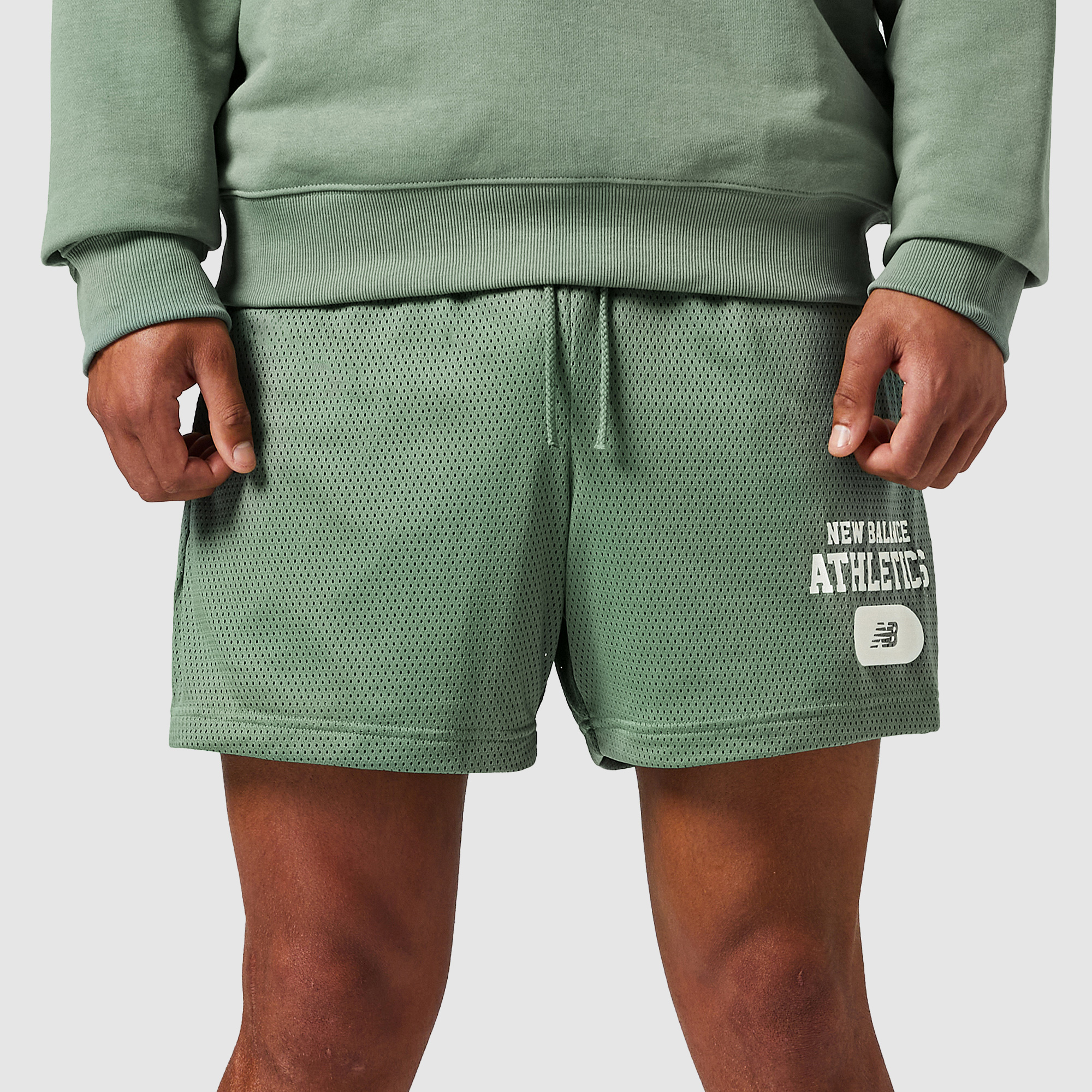 New Balance Sport Essentials Shorts Green