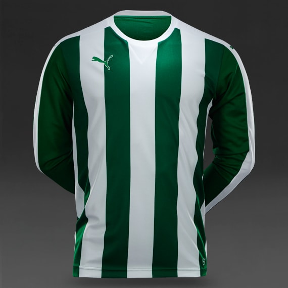 Camisetas Deportivas Camiseta Rayas Verdes Y Blancas Camiseta