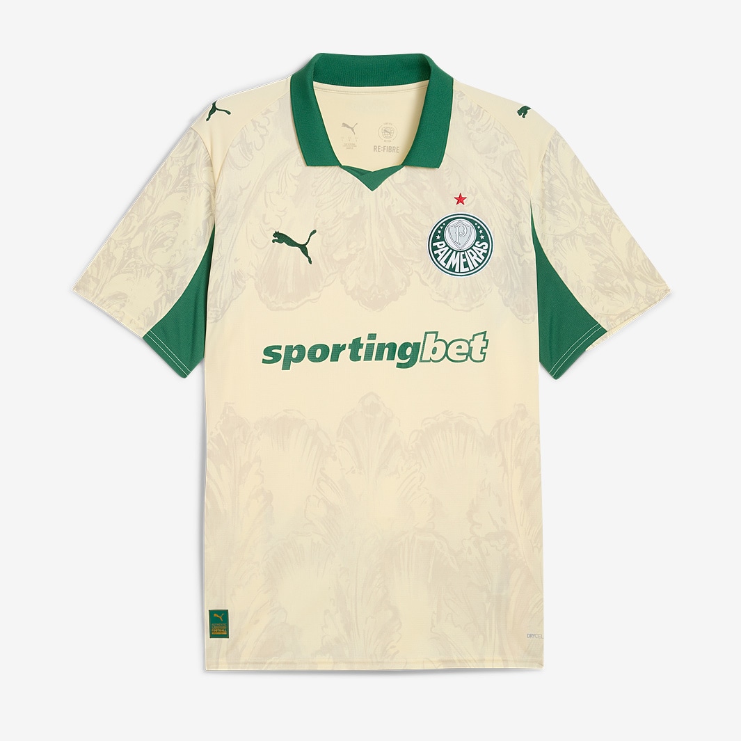 Puma Yellow Palmeiras Alternate