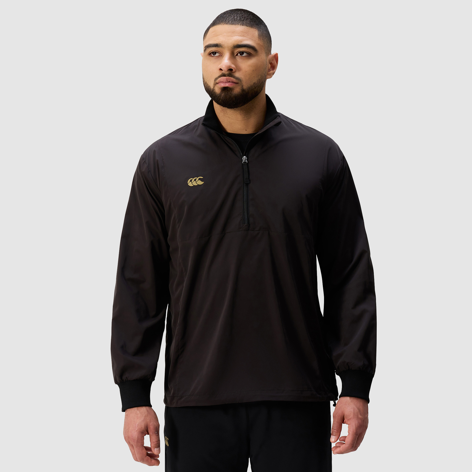 Canterbury Tempo+ Breakdown Contact Jacket Black