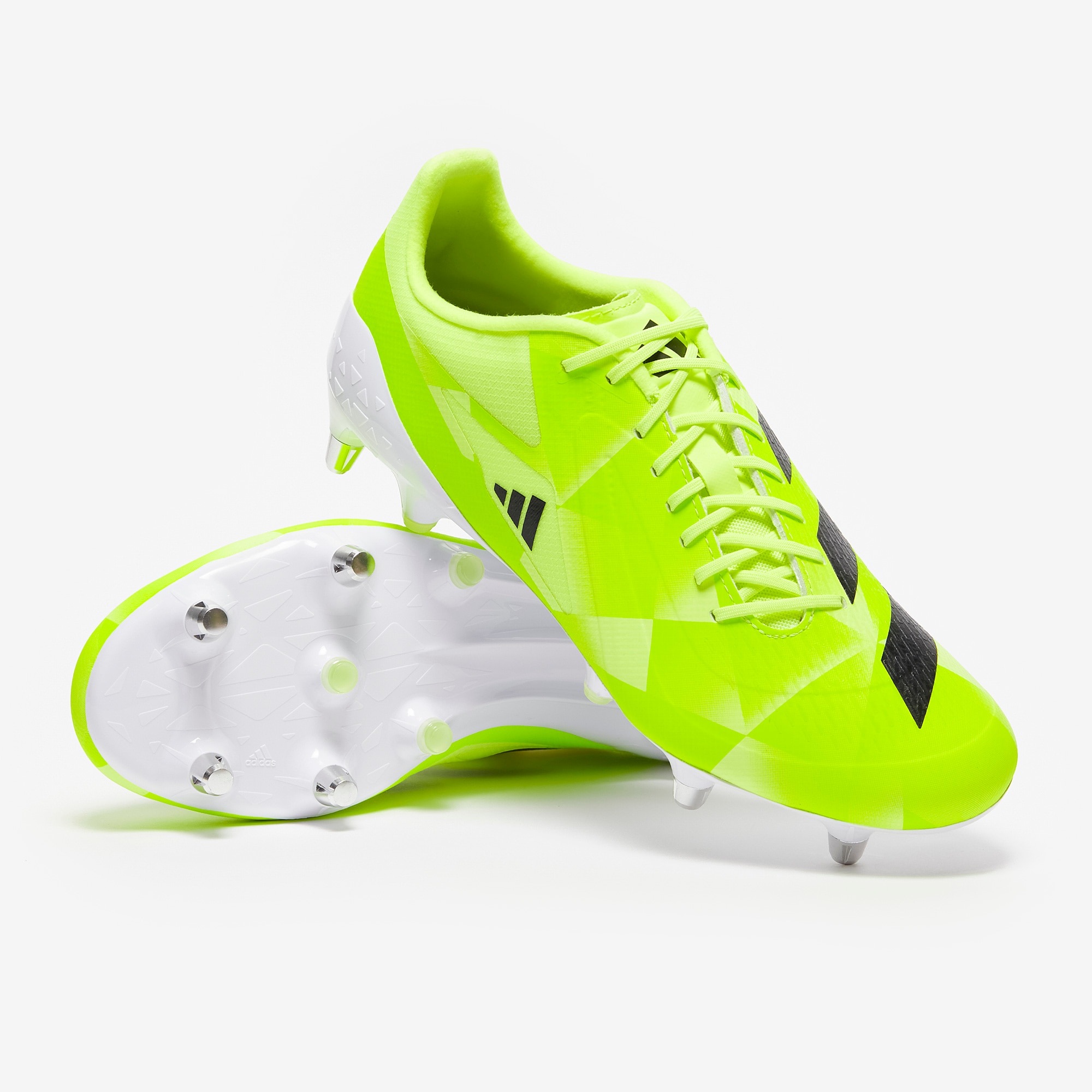 adidas Adizero RS15 Ultimate Soft Ground Rugby Boots - Hi