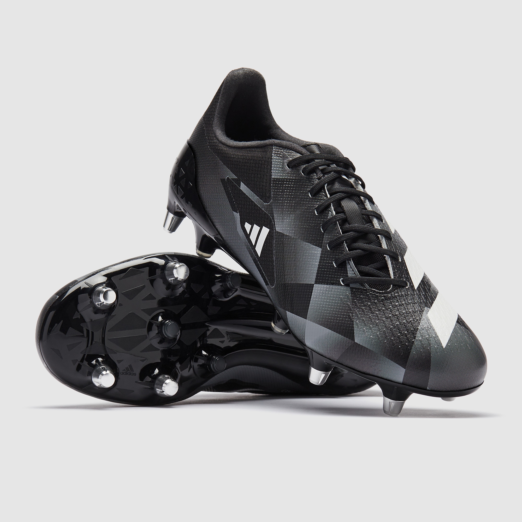 シューズ adidas Adults Adizero RS15 Pro FG Rugby adidas Adizero RS15 Pro SG Rugby Cleats - Black | Rugby Now