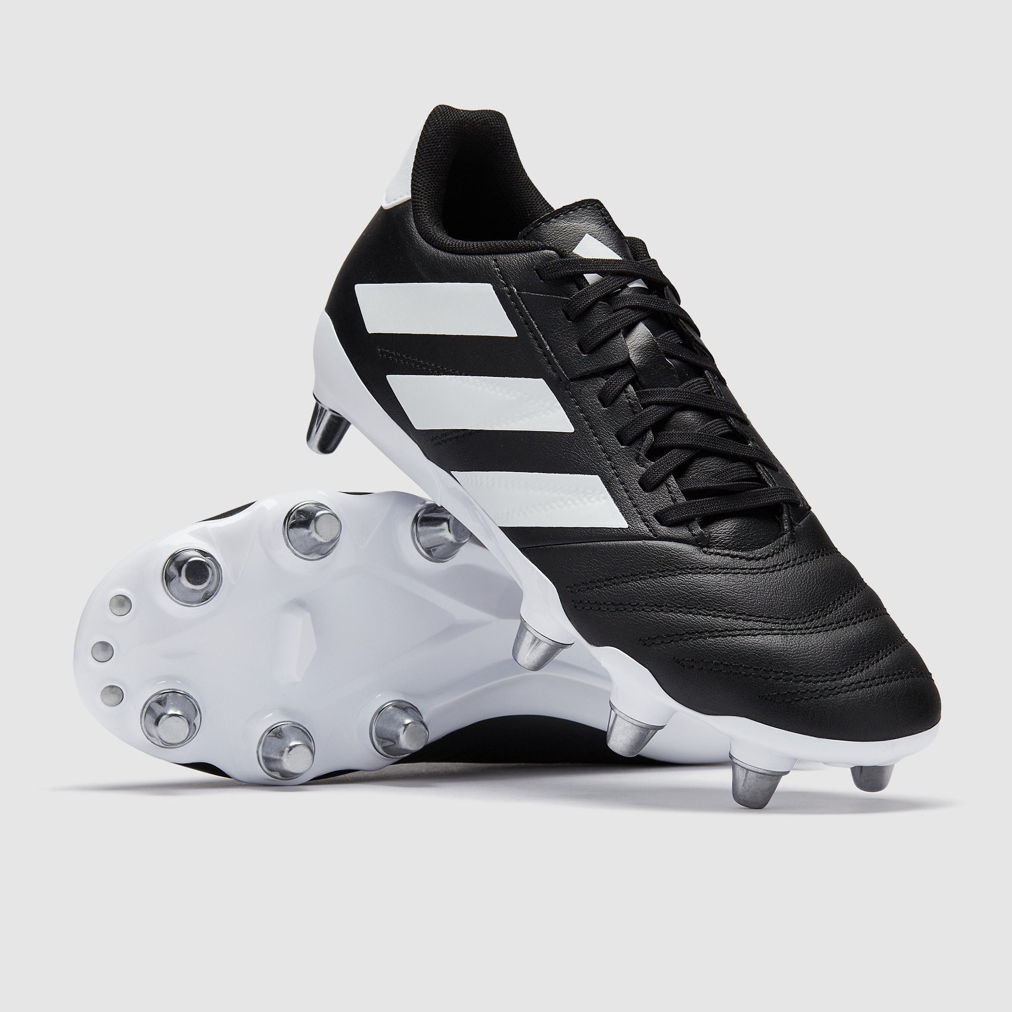 adidas Kakari Elite Soft Ground Rugby Boots - Core Black