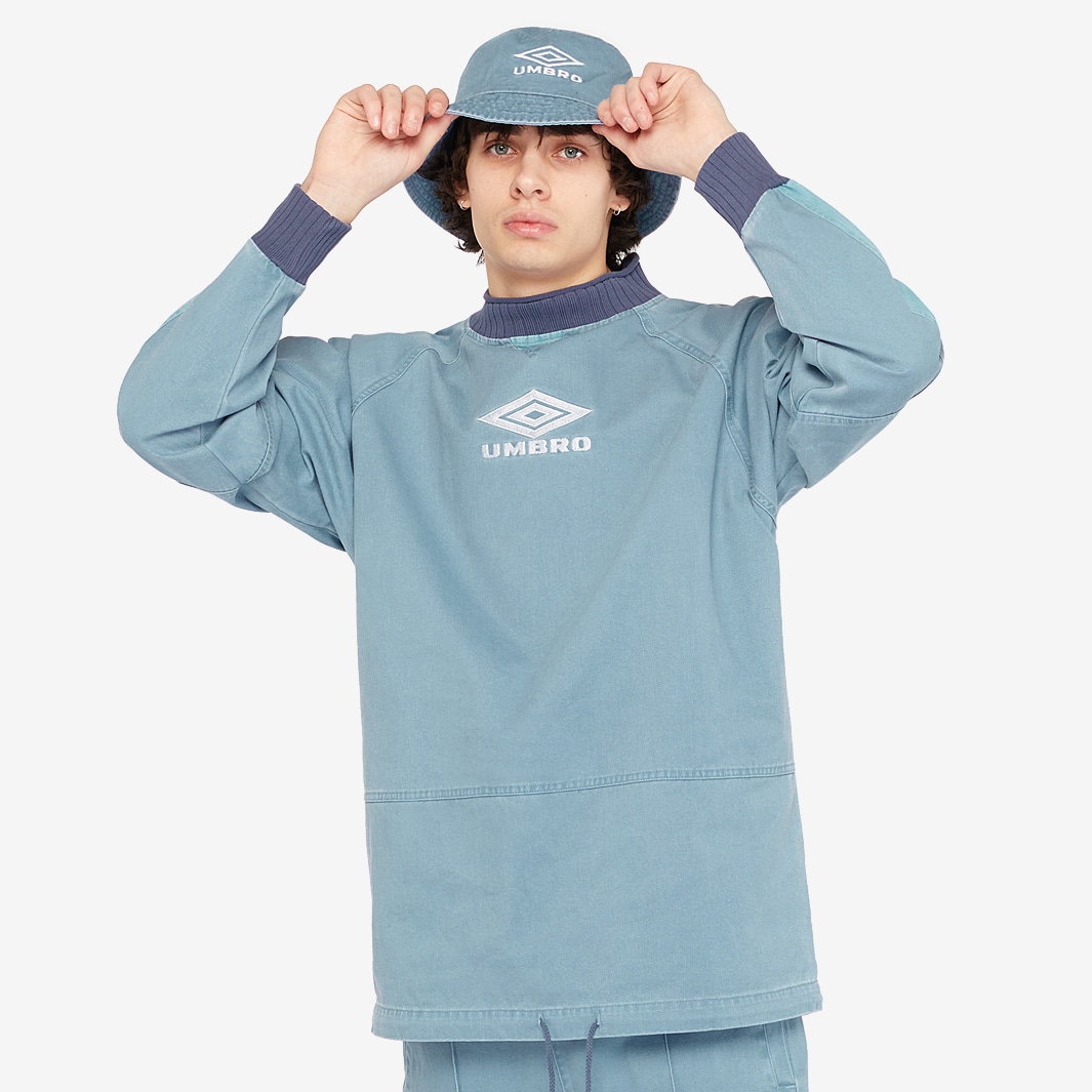 Umbro Iconic Drill Top - Infinity/Dusk Blue/Blue Indigo