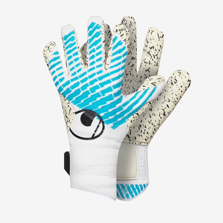 Uhlsport FOAM Cybertec Supergrip+ Finger Surround GK Gloves