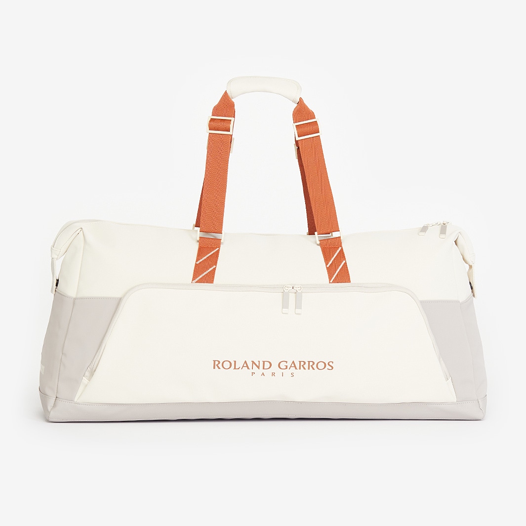 Wilson Roland Garros Large Tennis Duffle Tennis Bag Cream/Clay
